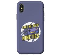 Take Me Back to The Ninetties 90's Kid Retro Gamer Meme années 90 Coque pour iPhone X/XS