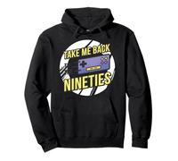 Take Me Back to The Ninetties 90's Kid Retro Gamer Meme années 90 Sweat à Capuche
