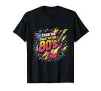 Take Me Back to The Vintage Rock Vibe Throwback des années 80 T-Shirt