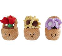 Take me home - Panier de fleurs en peluche - 1 pièce