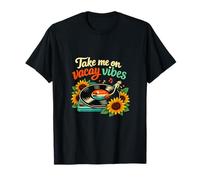Take me on Vacay Vibes Décoration permanente pour fête de Vacances T-Shirt