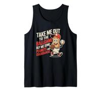 Take Me Out to Ball Game Funny Baseball Débardeur