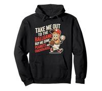 Take Me Out to Ball Game Funny Baseball Sweat à Capuche