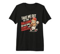 Take Me Out to Ball Game Funny Baseball T-Shirt Haut de Gamme