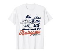 Take Me Out to The Ball Game Funny Baseball T-Shirt