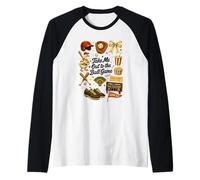 Take Me Out to The Ball Jeu Vintage Duck Manche Raglan