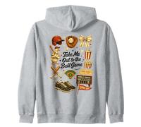 Take Me Out to The Ball Jeu Vintage Duck Sweat à Capuche