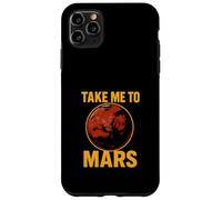 Take Me To Mars Cool Exploration spatiale pour homme Coque pour iPhone 11 Pro Max