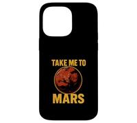 Take Me To Mars Cool Exploration spatiale pour homme Coque pour iPhone 14 Pro Max