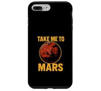 Take Me To Mars Cool Exploration spatiale pour homme Coque pour iPhone 7 Plus/8 Plus