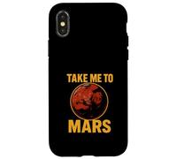 Take Me To Mars Cool Exploration spatiale pour homme Coque pour iPhone X/XS