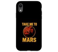 Take Me To Mars Cool Exploration spatiale pour homme Coque pour iPhone XR