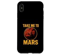 Take Me To Mars Cool Exploration spatiale pour homme Coque pour iPhone XS Max