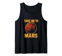 Take Me To Mars Cool Exploration spatiale pour homme Débardeur