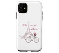 Take Me to Paris Tour Eiffel Français Love Femmes Hommes France Coque pour iPhone 11