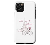 Take Me to Paris Tour Eiffel Français Love Femmes Hommes France Coque pour iPhone 11 Pro