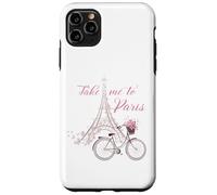 Take Me to Paris Tour Eiffel Français Love Femmes Hommes France Coque pour iPhone 11 Pro Max