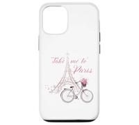 Take Me to Paris Tour Eiffel Français Love Femmes Hommes France Coque pour iPhone 12/12 Pro