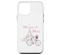 Take Me to Paris Tour Eiffel Français Love Femmes Hommes France Coque pour iPhone 12 Mini