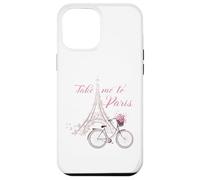 Take Me to Paris Tour Eiffel Français Love Femmes Hommes France Coque pour iPhone 12 Pro Max