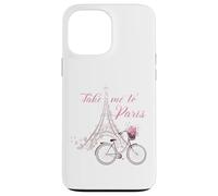 Take Me to Paris Tour Eiffel Français Love Femmes Hommes France Coque pour iPhone 13 Pro Max