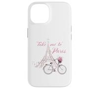 Take Me to Paris Tour Eiffel Français Love Femmes Hommes France Coque pour iPhone 14