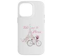 Take Me to Paris Tour Eiffel Français Love Femmes Hommes France Coque pour iPhone 14 Pro Max