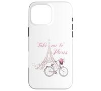 Take Me to Paris Tour Eiffel Français Love Femmes Hommes France Coque pour iPhone 16 Pro Max