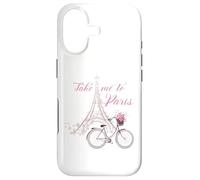 Take Me to Paris Tour Eiffel Français Love Femmes Hommes France Coque pour iPhone 17
