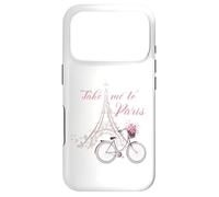 Take Me to Paris Tour Eiffel Français Love Femmes Hommes France Coque pour iPhone 17 Pro