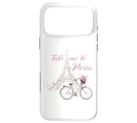 Take Me to Paris Tour Eiffel Français Love Femmes Hommes France Coque pour iPhone 17 Pro Max