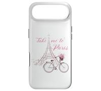 Take Me to Paris Tour Eiffel Français Love Femmes Hommes France Coque pour iPhone Air