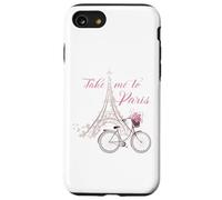 Take Me to Paris Tour Eiffel Français Love Femmes Hommes France Coque pour iPhone SE (2020) / 7/8