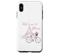 Take Me to Paris Tour Eiffel Français Love Femmes Hommes France Coque pour iPhone XS Max