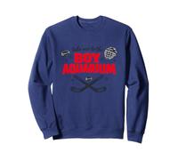 Take Me to The Boy Aquarium Funny Gay Pride Hockey sur Glace Meme Sweatshirt