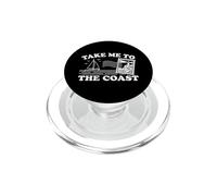 Take Me to The Coast - Funny Saying Lake House Vacation Lake PopSockets PopGrip pour MagSafe