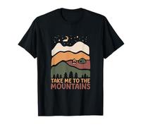 Take Me to The Mountains - Camping Bohème Randonnée T-Shirt