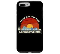 Take Me to the Mountains Escape Nature Lover Hiker Randonnée Coque pour iPhone 7 Plus/8 Plus