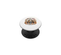 Take Me to The Pumpkin Patch Farm Fresh Harvest Autumn Days PopSockets PopGrip Adhésif
