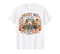 Take Me to The Pumpkin Patch Farm Fresh Harvest Autumn Days T-Shirt Graphique avec Valeur