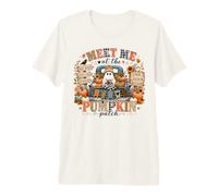 Take Me to The Pumpkin Patch Farm Fresh Harvest Autumn Days T-Shirt Haut de Gamme