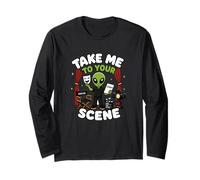 Take Me to Your Scene Acting Alien Theater Humour Drama Stage Manche Longue