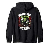 Take Me to Your Scene Acting Alien Theater Humour Drama Stage Sweat à Capuche
