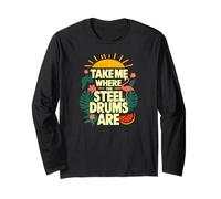 Take Me Where The Steel Drums Are - Flamingo Reggae Summer Manche Longue