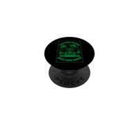 Take More Chances Dance More Dances - Grenouilles dansantes rétro PopSockets PopGrip Adhésif