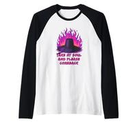 Take My Soul and Please Comeback Gat Halloween Assorti pour Enfants Manche Raglan