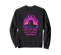 Take My Soul and Please Comeback Gat Halloween Assorti pour Enfants Sweatshirt