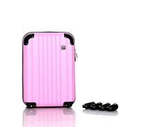 Take OFF Luggage, Valise pour objets personnels 3.0, extensible avec roues amovibles, se transforme en bagage à main en bagage sous le siège et tient dans les cadres de bagages des compagnies