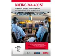 Take-off TV *** Cockpit-Flug BOEING 747-400 SF *** Frankfurt (Hahn) - Johannesburg