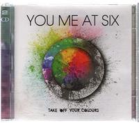 You Me at Six – Take Off Your Colours – CD – Édition Deluxe – Neuf